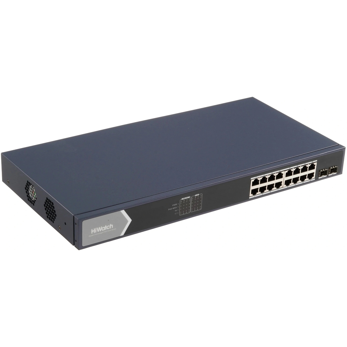 Коммутатор HiWatch DS-S1816GP