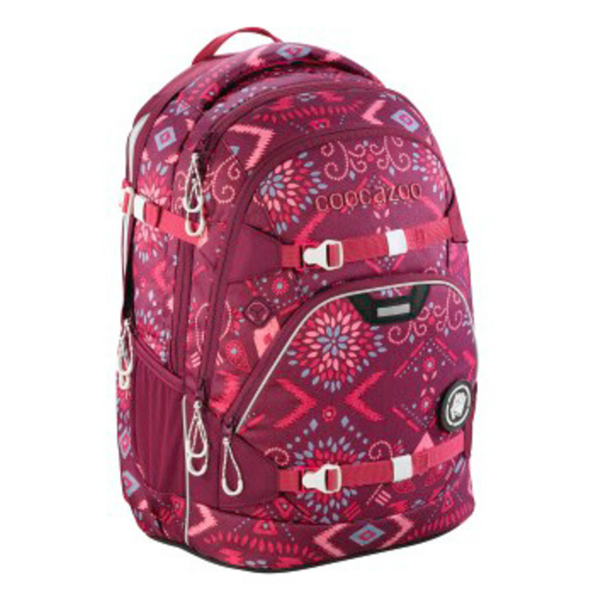 Рюкзак Coocazoo ScaleRale Tribal Melange (Цвет: Burgundy)
