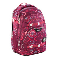 Рюкзак Coocazoo ScaleRale Tribal Melange (Цвет: Burgundy)