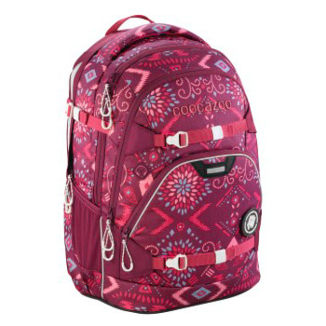 Рюкзак Coocazoo ScaleRale Tribal Melange (Цвет: Burgundy)