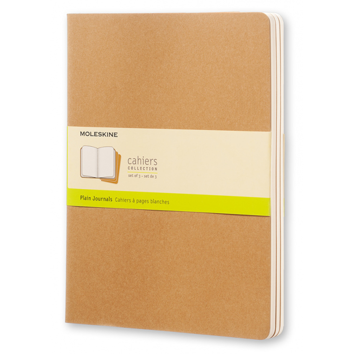 Блокнот Moleskine CAHIER JOURNAL QP423 XLarge (Цвет: Brown)