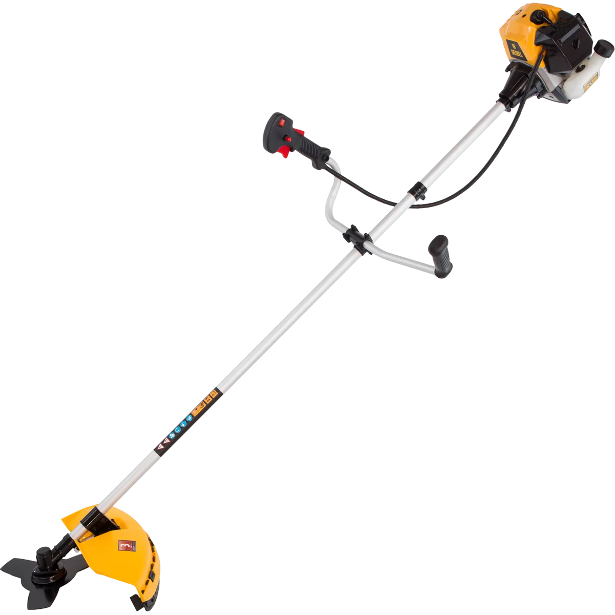 Триммер бензиновый Denzel DTL-37-4T (Цвет: Yellow/Black)