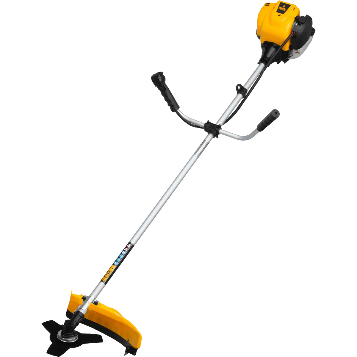 Триммер бензиновый Denzel DTL-37-4T (Цвет: Yellow/Black)