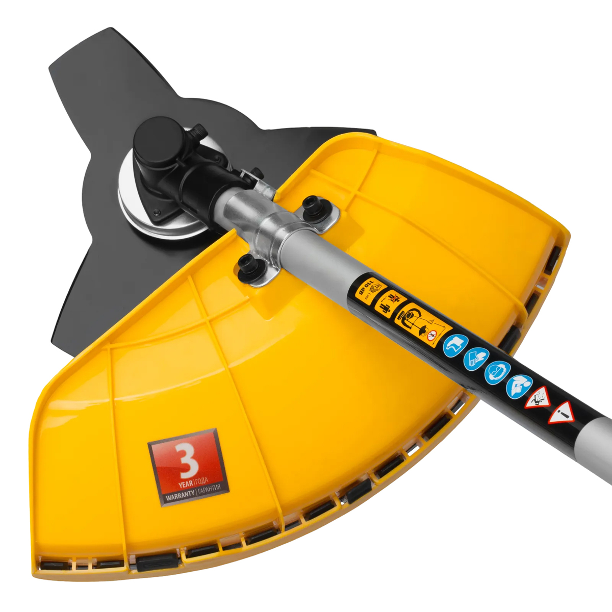 Триммер бензиновый Denzel DTL-37-4T (Цвет: Yellow/Black)