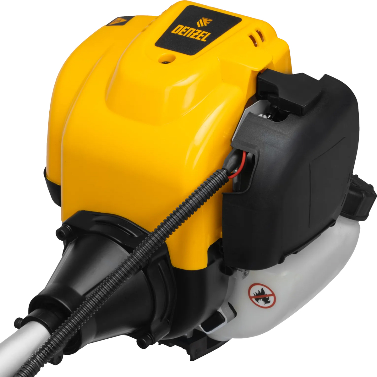 Триммер бензиновый Denzel DTL-37-4T (Цвет: Yellow/Black)