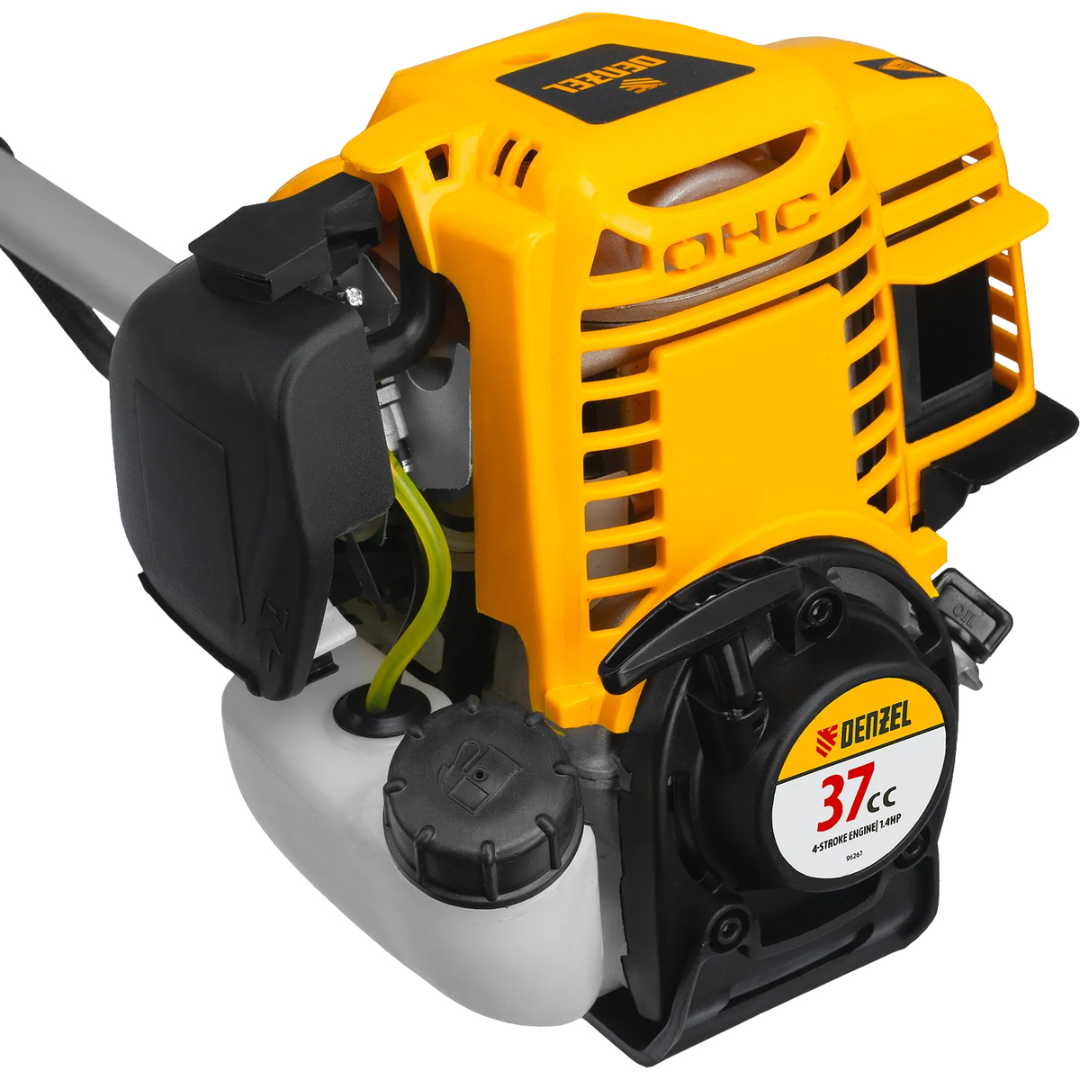 Триммер бензиновый Denzel DTL-37-4T (Цвет: Yellow/Black)