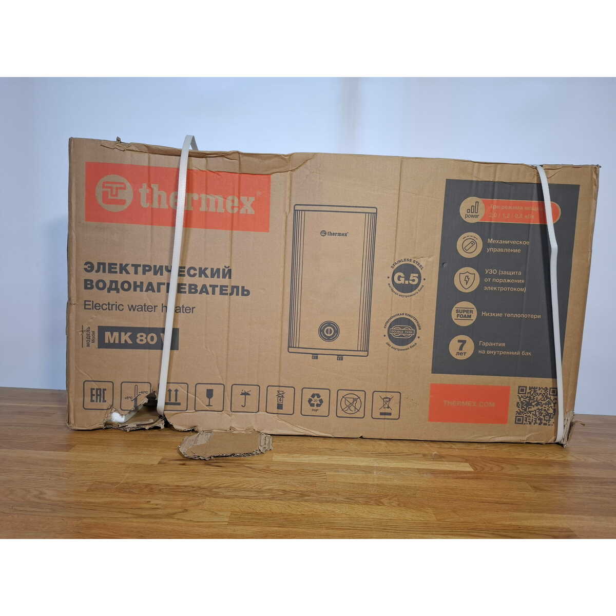 Водонагреватель Thermex Mechanik MK 80 V, белый