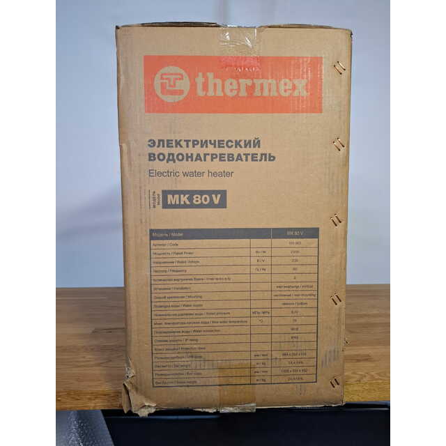 Водонагреватель Thermex Mechanik MK 80 V, белый