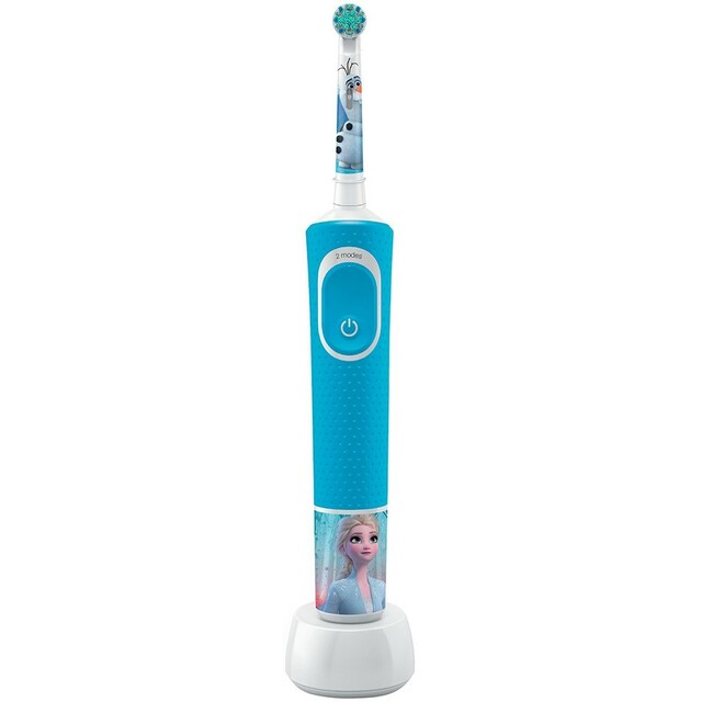 Зубная щетка электрическая Oral-B Frozen (Цвет: Blue)