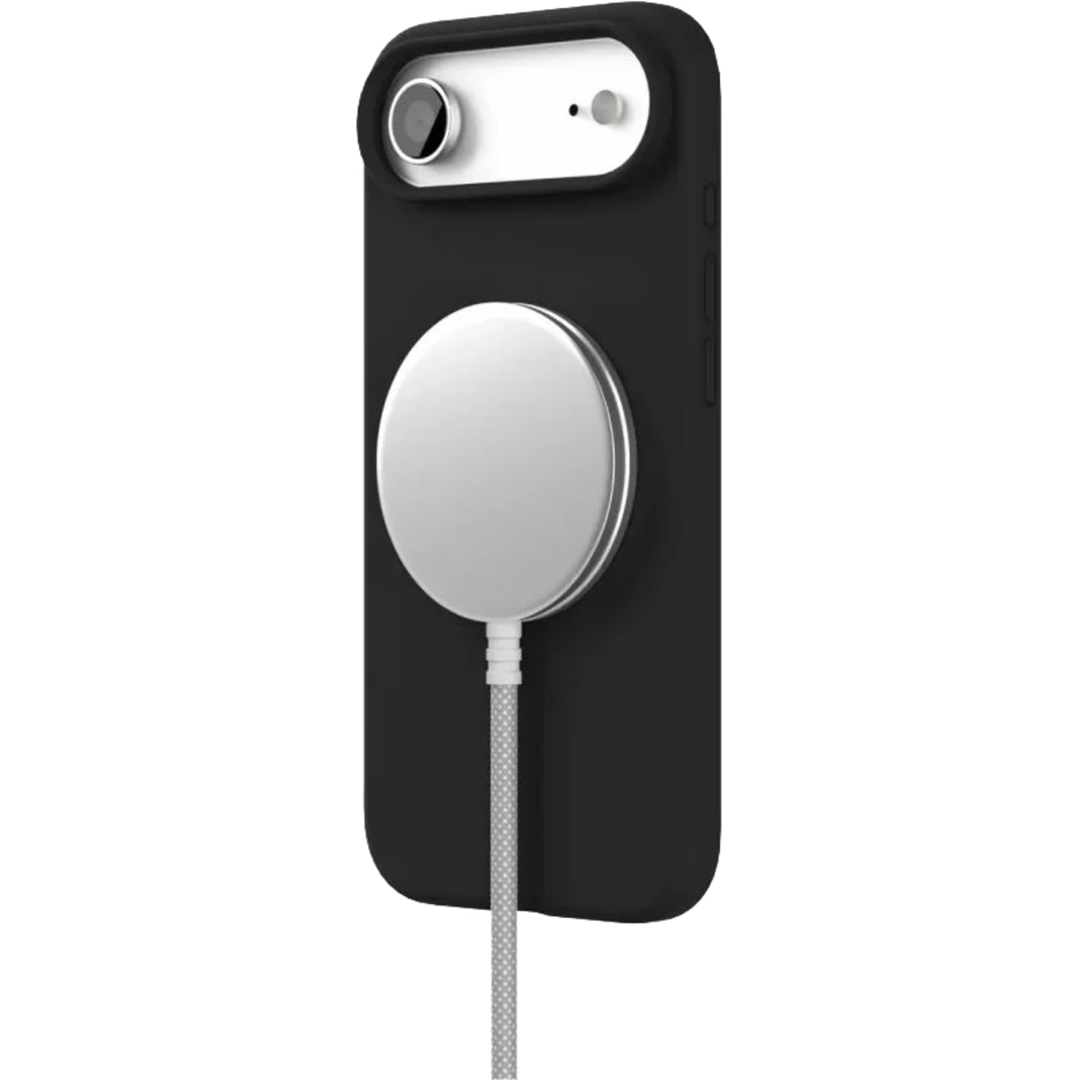 Чехол-накладка VLP Lite Mist Case with MagSafe для смартфона Apple iPhone Air, черный