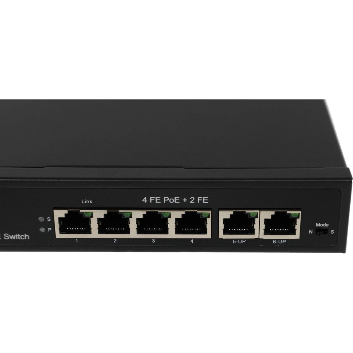 Коммутатор Osnovo SW-20600/A(80W)