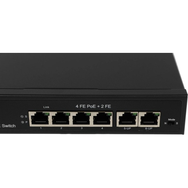 Коммутатор Osnovo SW-20600 / A(80W)