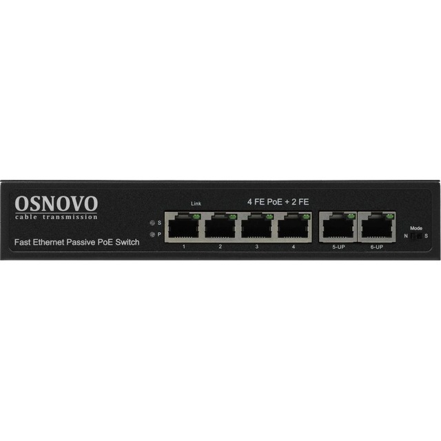 Коммутатор Osnovo SW-20600 / A(80W)