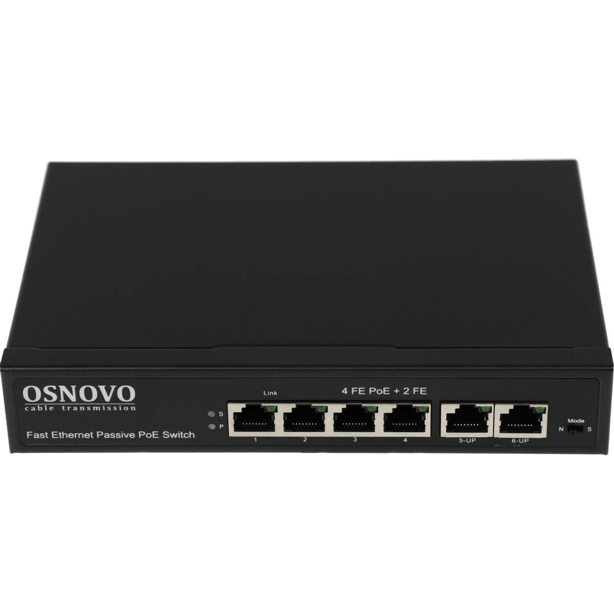 Коммутатор Osnovo SW-20600/A(80W)