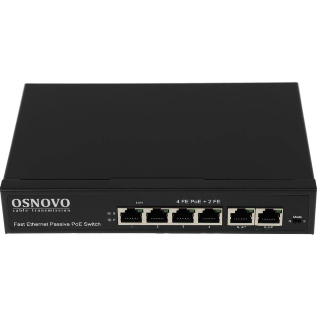 Коммутатор Osnovo SW-20600 / A(80W)