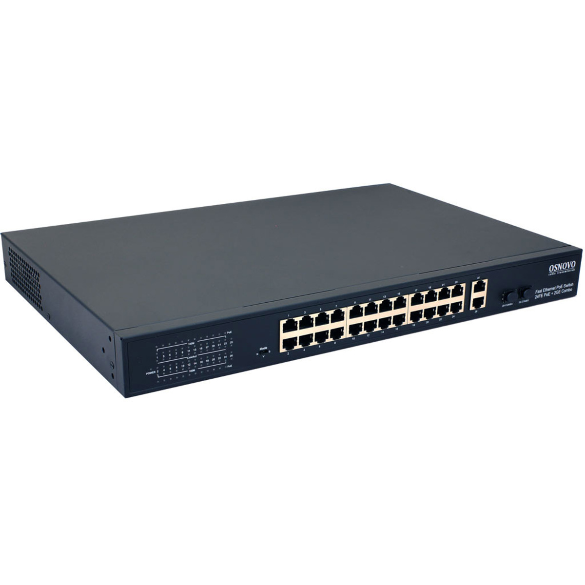 Коммутатор Osnovo SW-62422(400W)