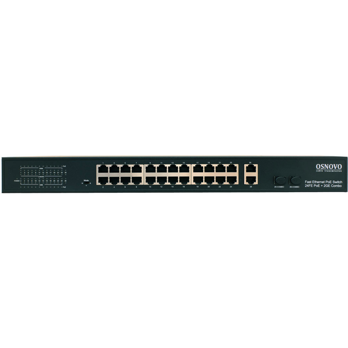 Коммутатор Osnovo SW-62422(400W)