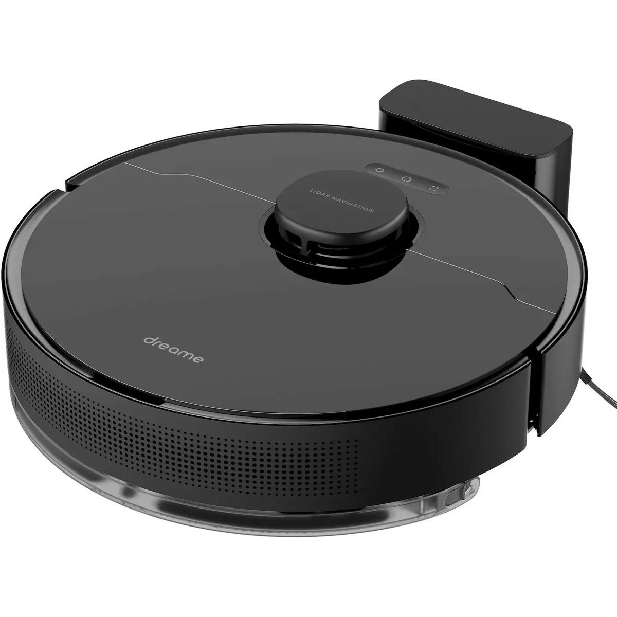 Робот-пылесос Dreame Bot Robot Vacuum and Mop D10s Pro, черный