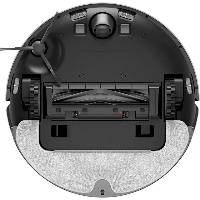 Робот-пылесос Dreame Bot Robot Vacuum and Mop D10s Plus, черный
