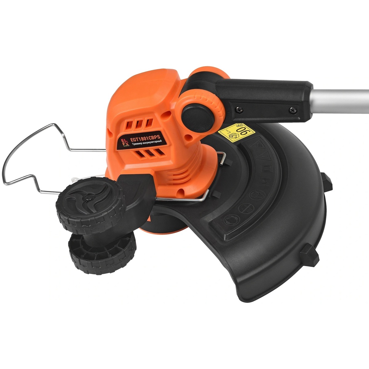 Триммер электрический Elfy EGT1801CBPS (Цвет: Black/Orange)