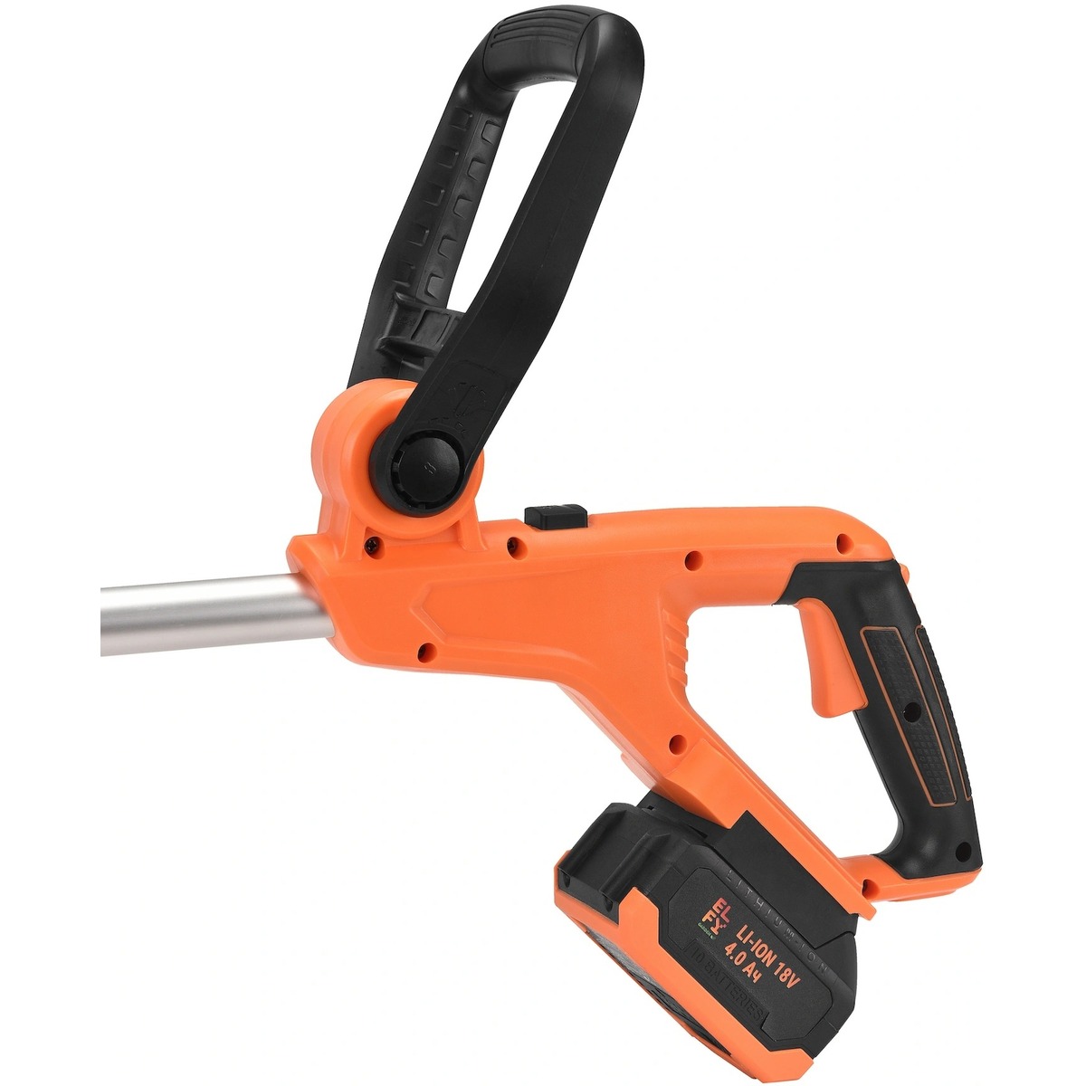 Триммер электрический Elfy EGT1801CBPS (Цвет: Black/Orange)