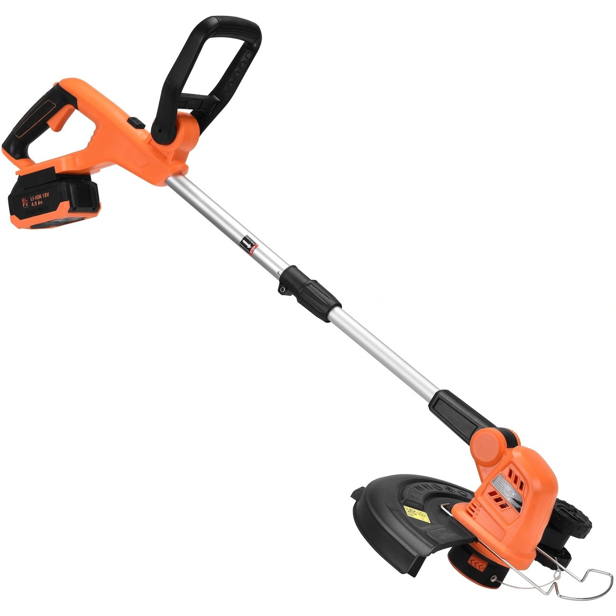 Триммер электрический Elfy EGT1801CBPS (Цвет: Black/Orange)