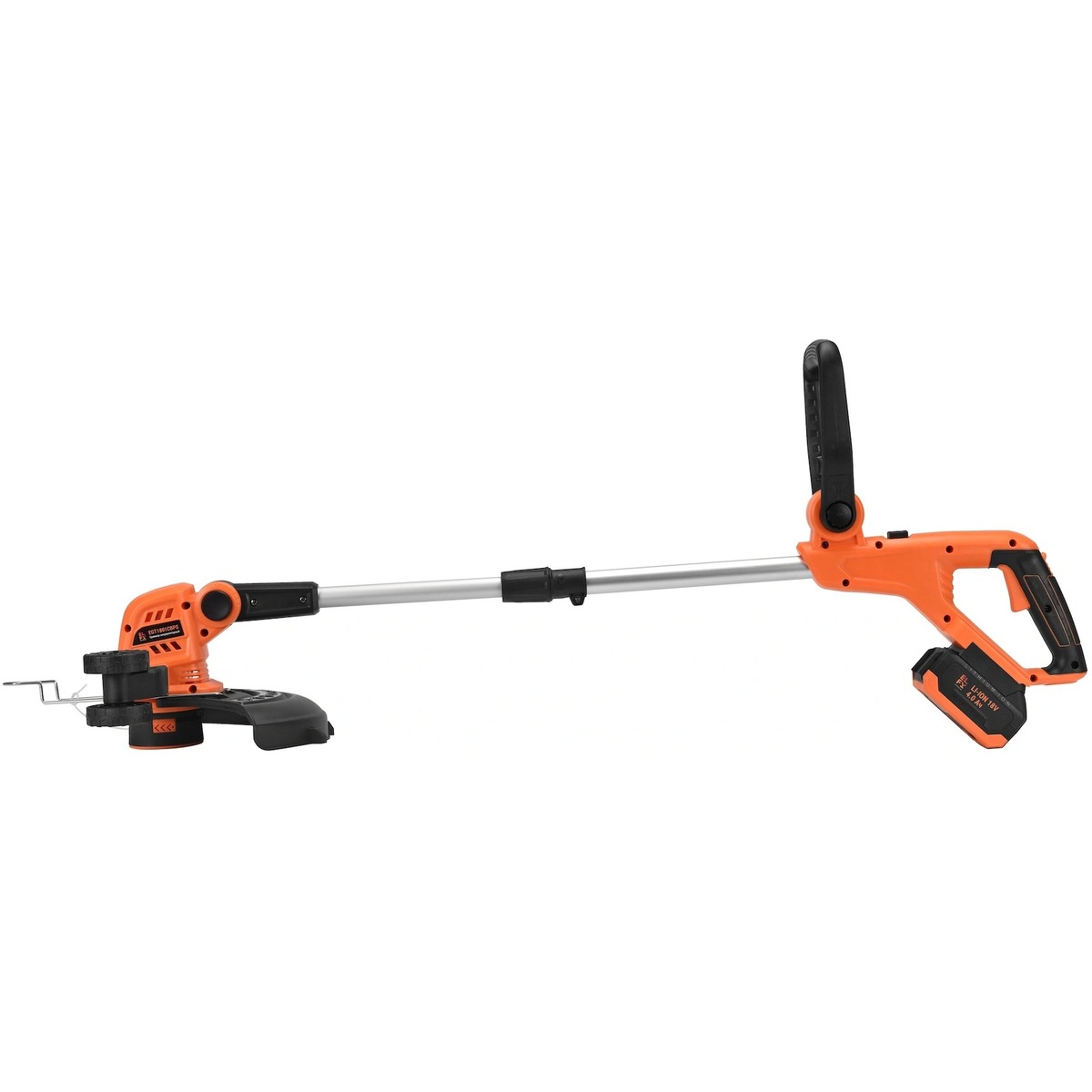 Триммер электрический Elfy EGT1801CBPS (Цвет: Black/Orange)