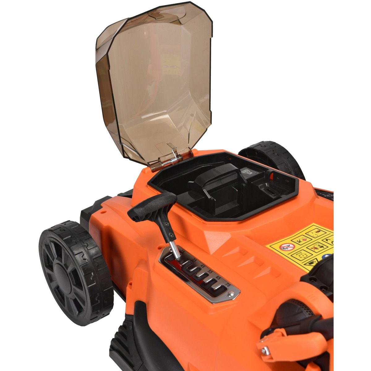 Газонокосилка роторная Elfy ELM3637CBPS (Цвет: Orange)