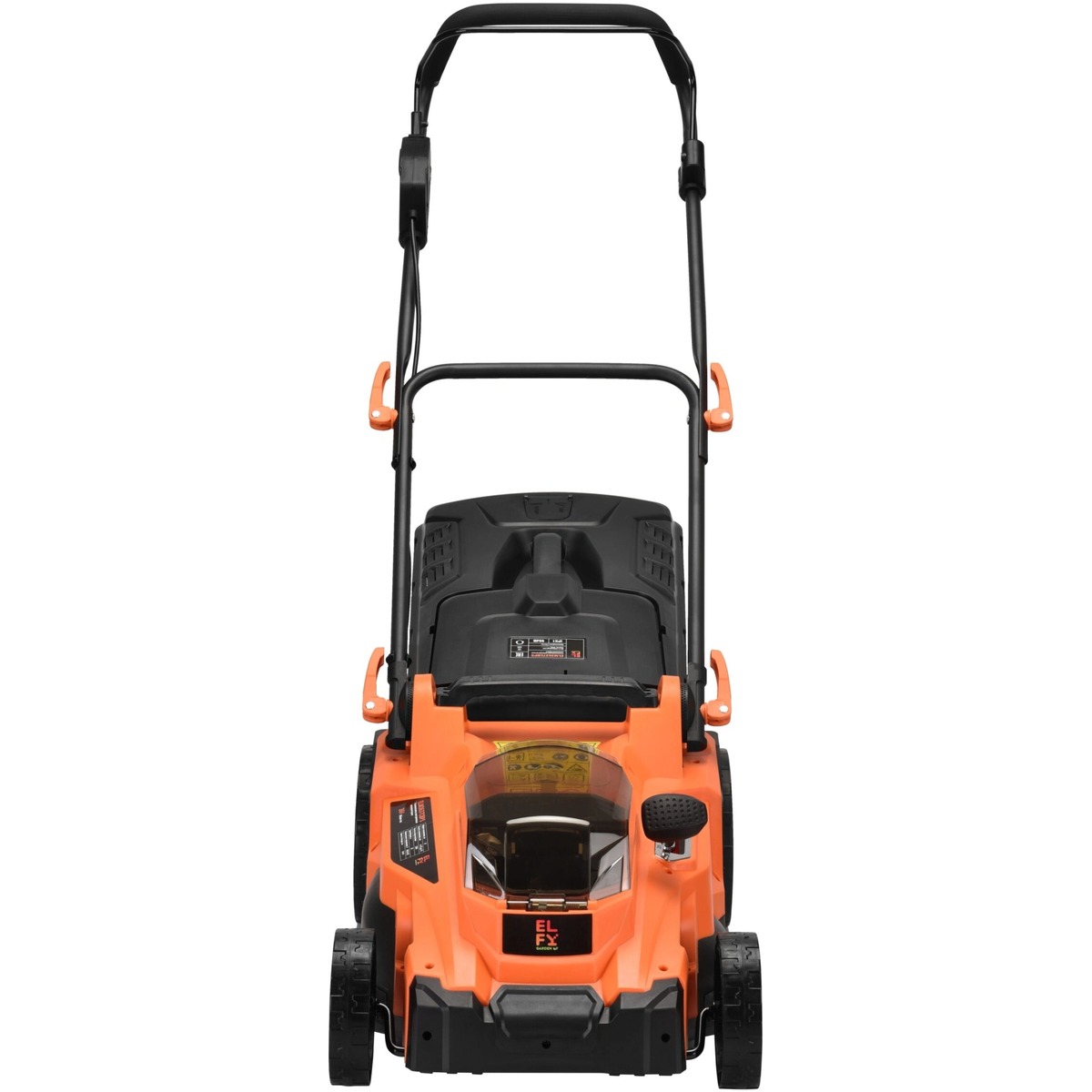 Газонокосилка роторная Elfy ELM3637CBPS (Цвет: Orange)
