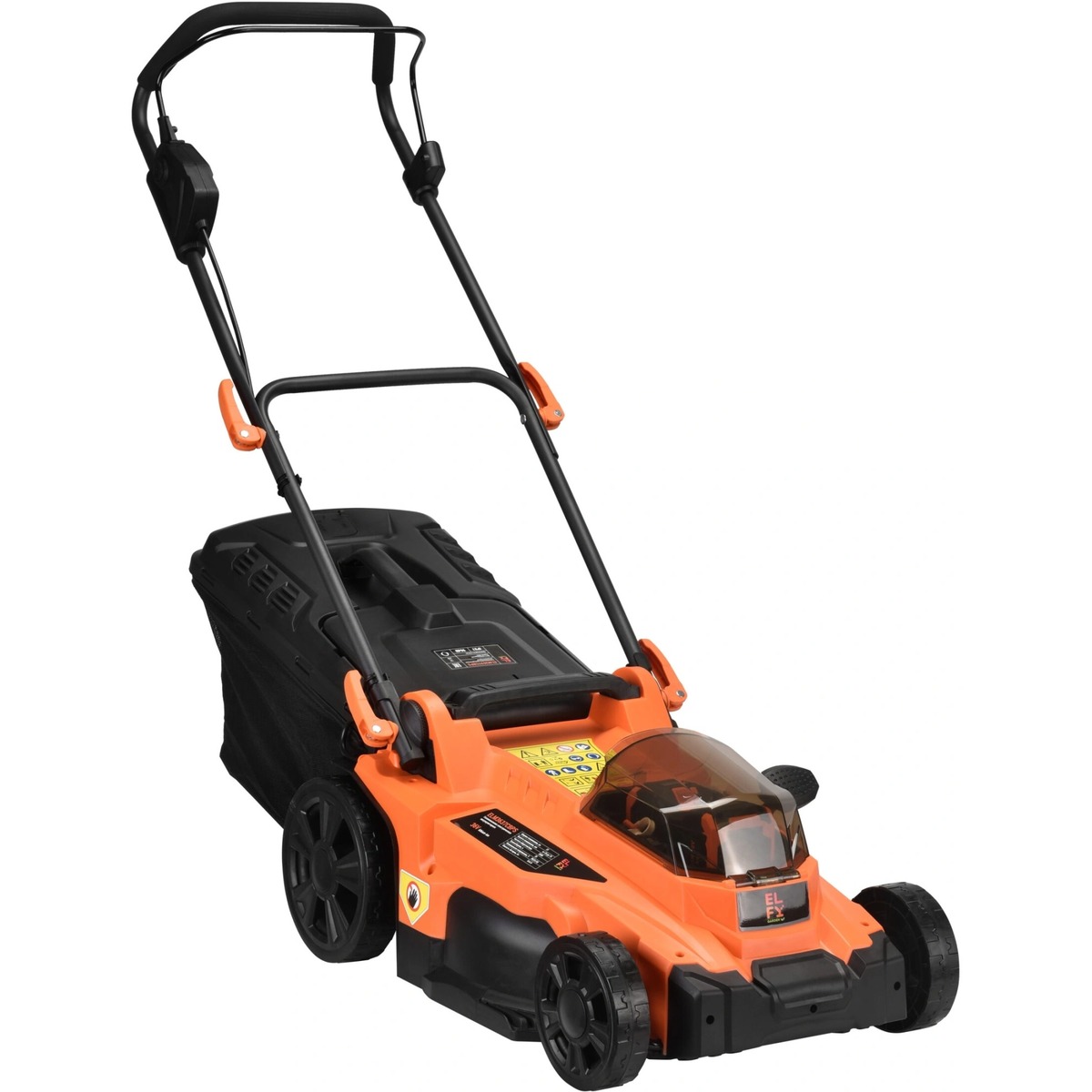 Газонокосилка роторная Elfy ELM3637CBPS (Цвет: Orange)