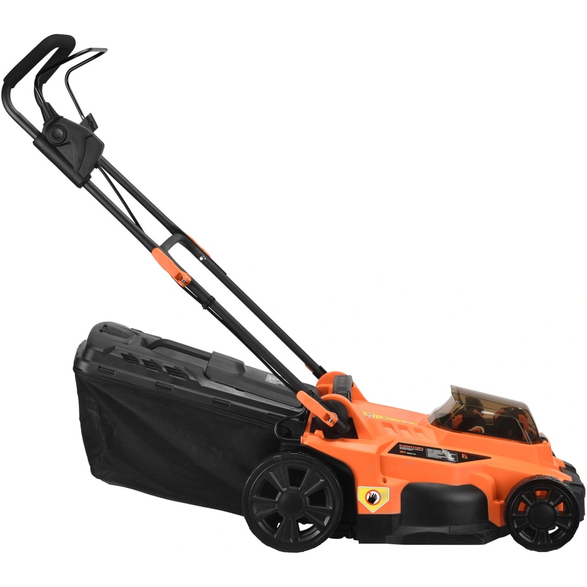 Газонокосилка роторная Elfy ELM3637CBPS (Цвет: Orange)