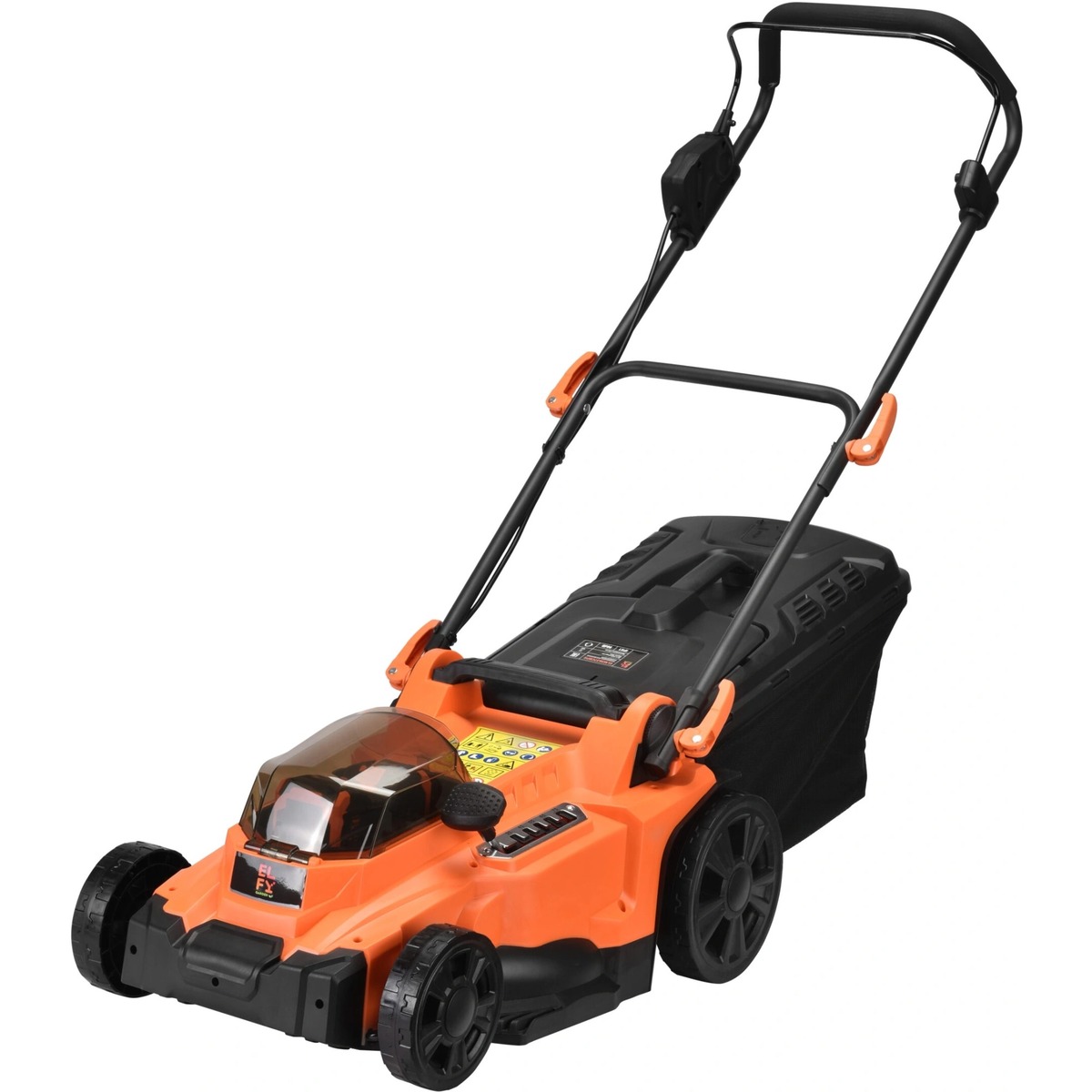 Газонокосилка роторная Elfy ELM3637CBPS (Цвет: Orange)