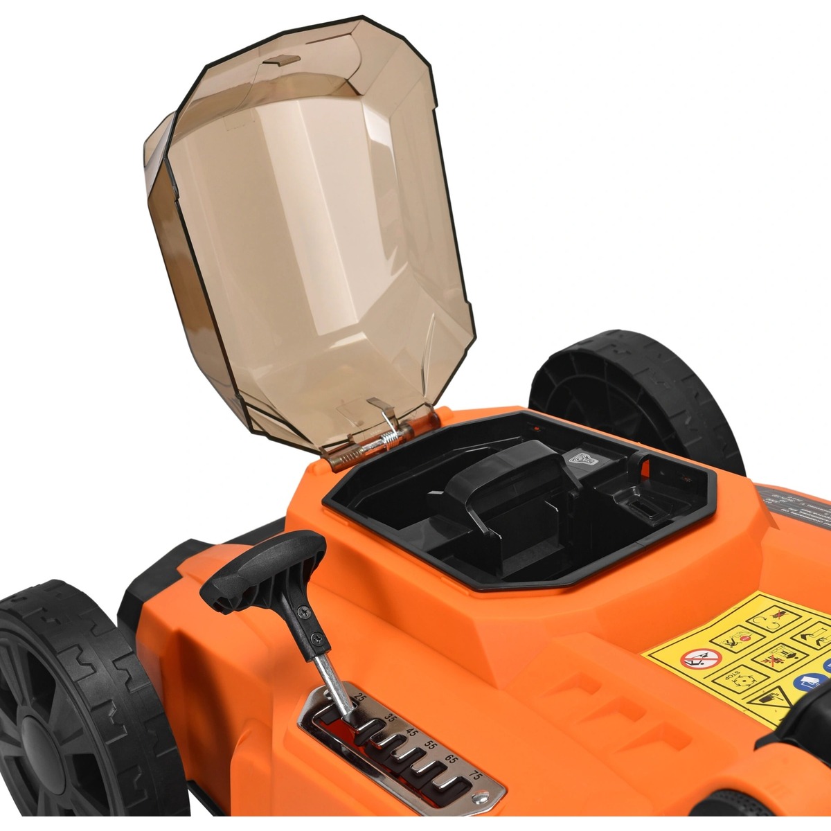 Газонокосилка роторная Elfy ELM3643CBPS (Цвет: Orange)