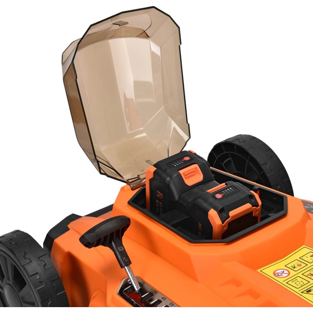 Газонокосилка роторная Elfy ELM3643CBPS (Цвет: Orange)