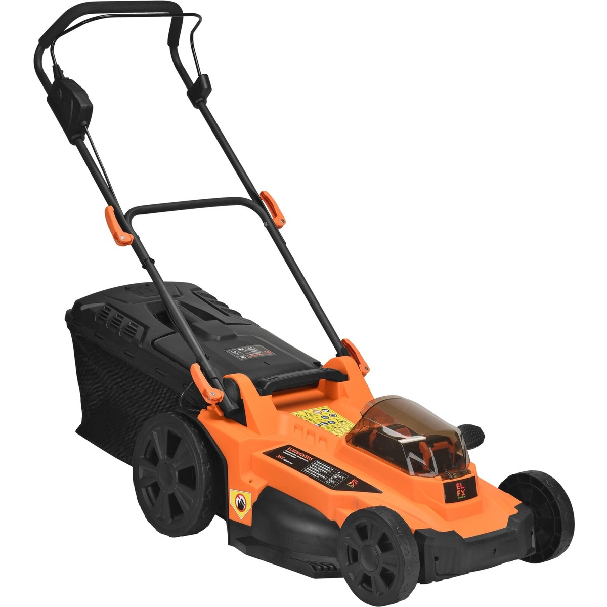 Газонокосилка роторная Elfy ELM3643CBPS (Цвет: Orange)