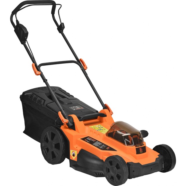 Газонокосилка роторная Elfy ELM3643CBPS (Цвет: Orange)