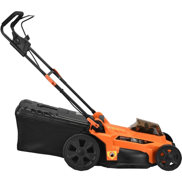 Газонокосилка роторная Elfy ELM3643CBPS (Цвет: Orange)