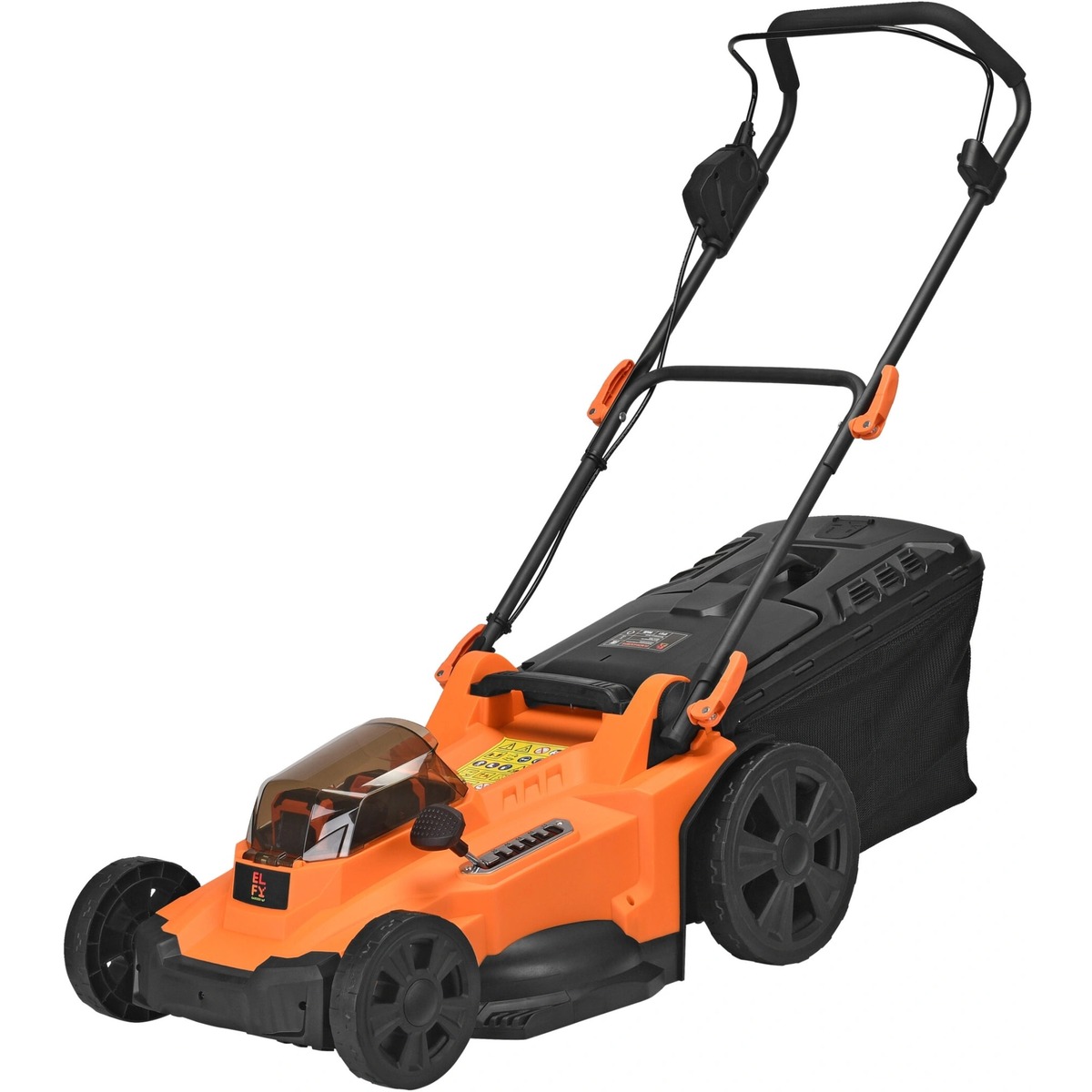 Газонокосилка роторная Elfy ELM3643CBPS (Цвет: Orange)