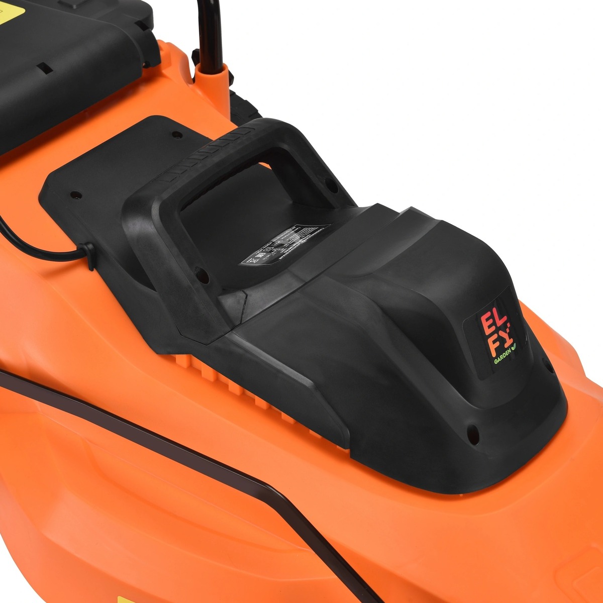 Газонокосилка роторная Elfy ELM1801ES (Цвет: Orange)