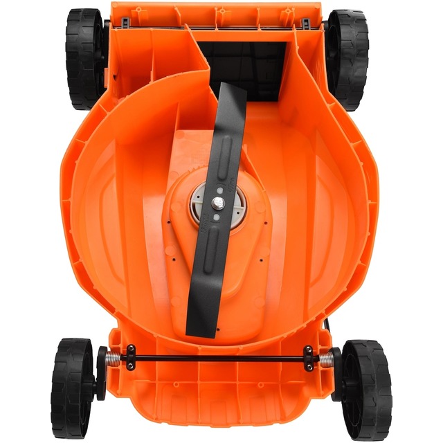 Газонокосилка роторная Elfy ELM1801ES (Цвет: Orange)