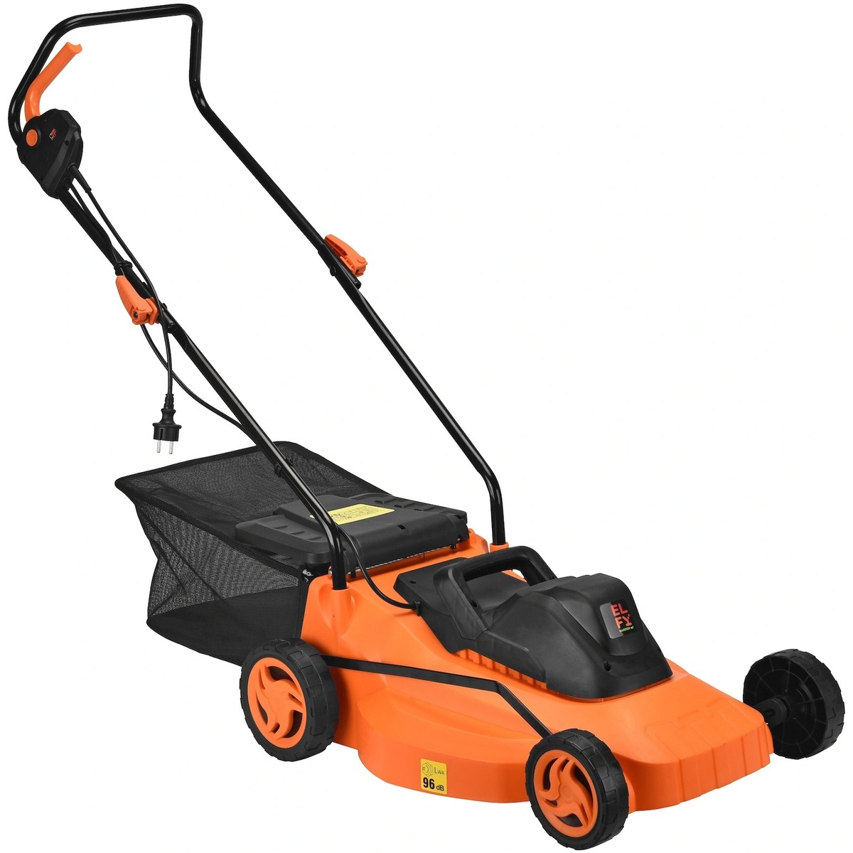 Газонокосилка роторная Elfy ELM1801ES (Цвет: Orange)