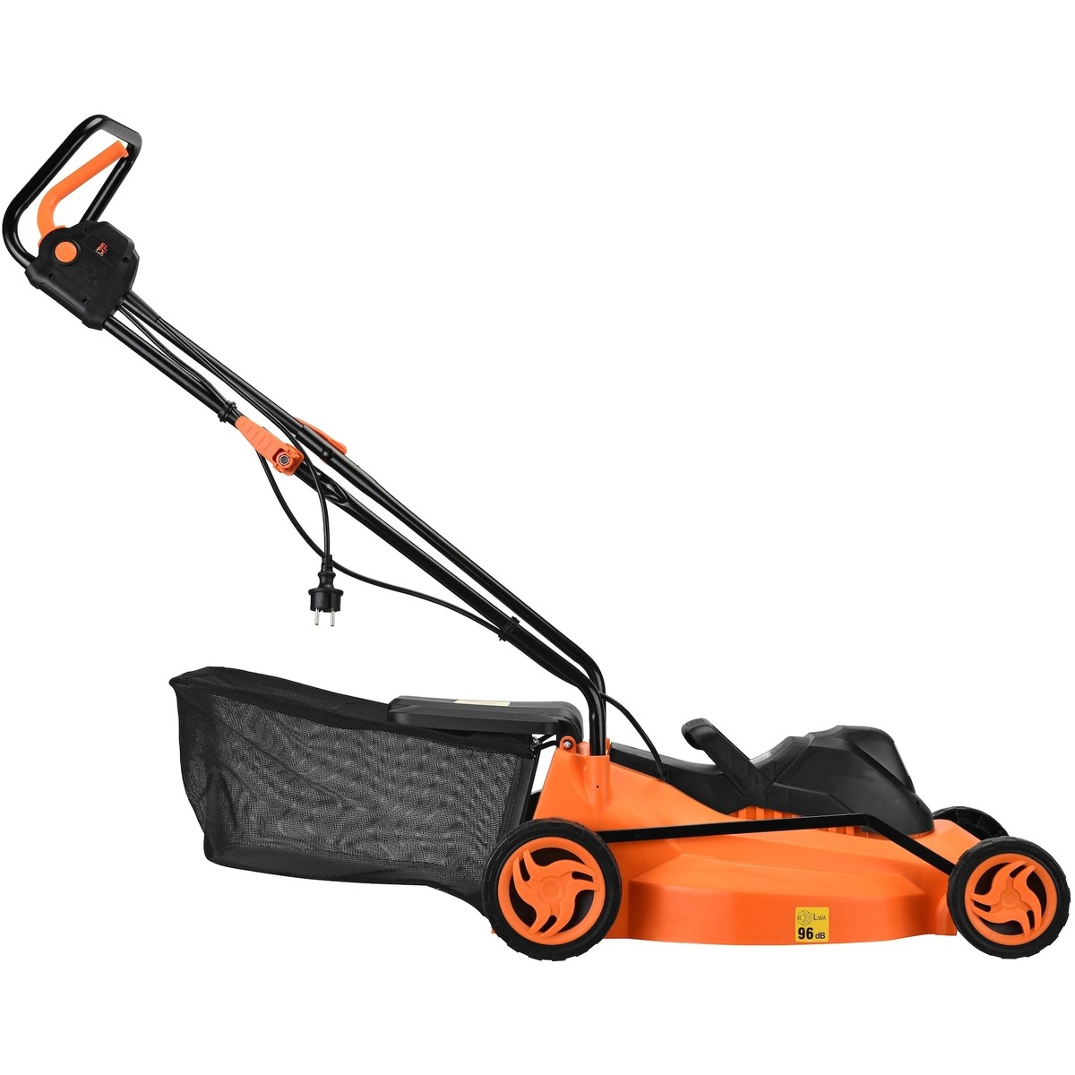 Газонокосилка роторная Elfy ELM1801ES (Цвет: Orange)