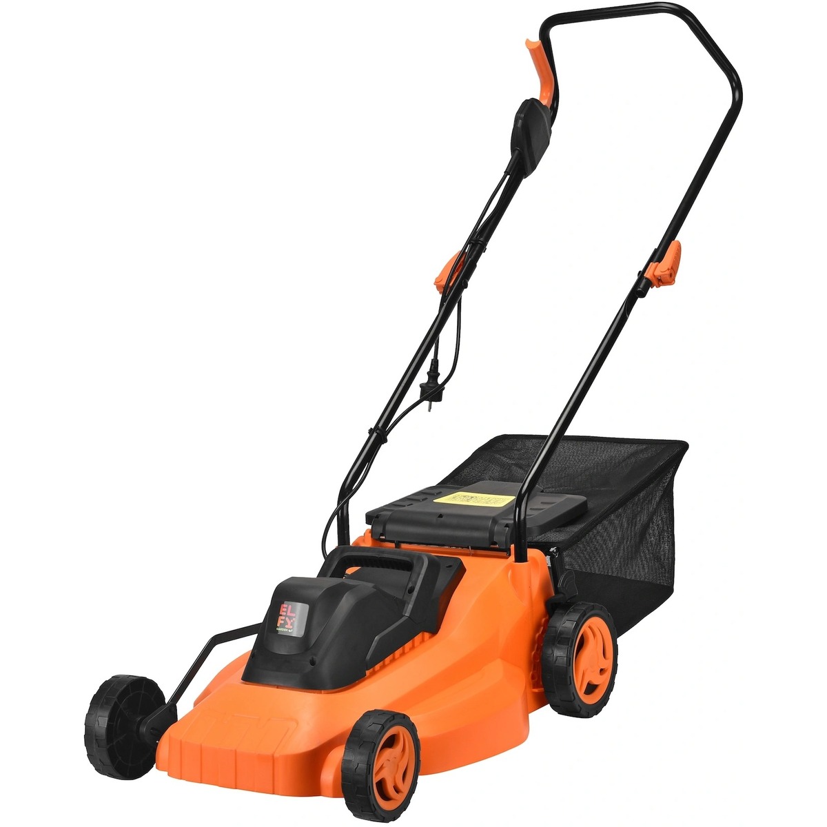Газонокосилка роторная Elfy ELM1801ES (Цвет: Orange)