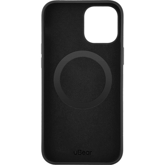 Чехол-накладка uBear Mag Safe Case для смартфона Apple iPhone 12 Pro Max, черный