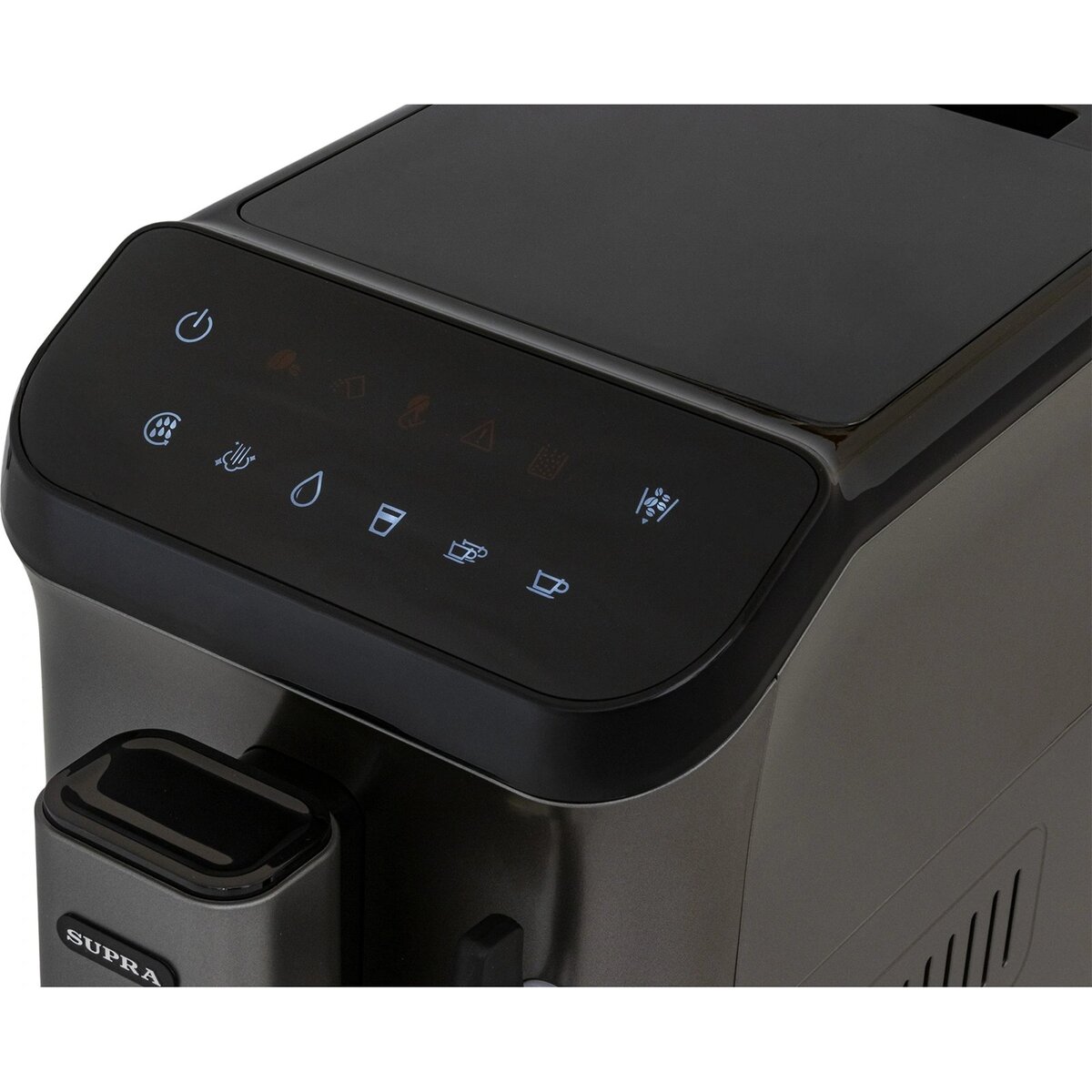 Кофемашина Supra CMS-3700 (Цвет: Silver)