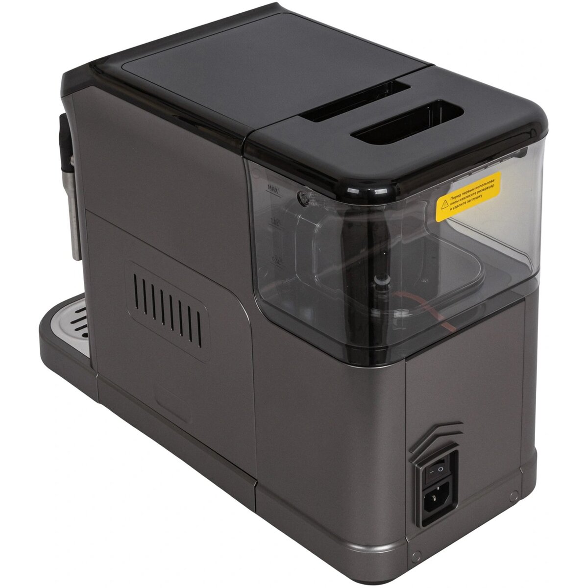 Кофемашина Supra CMS-3700 (Цвет: Silver)