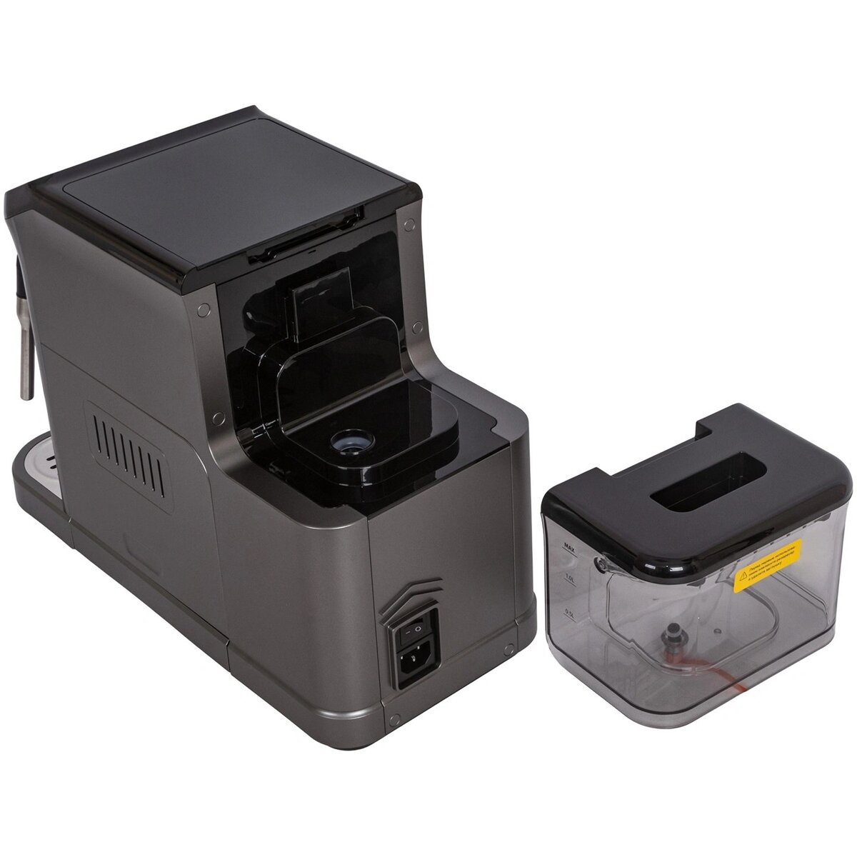 Кофемашина Supra CMS-3700 (Цвет: Silver)
