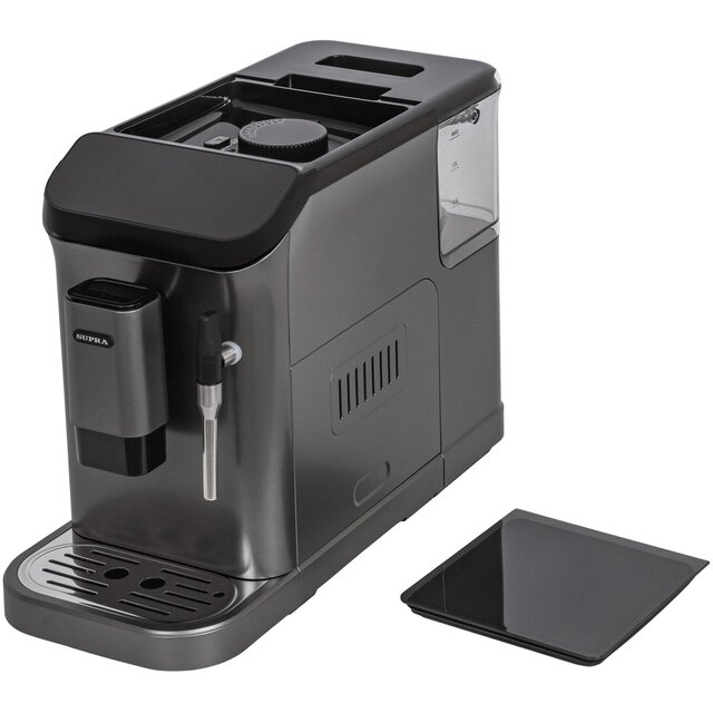 Кофемашина Supra CMS-3700 (Цвет: Silver) Кофемашина Supra CMS-3700 (Цвет: Silver)