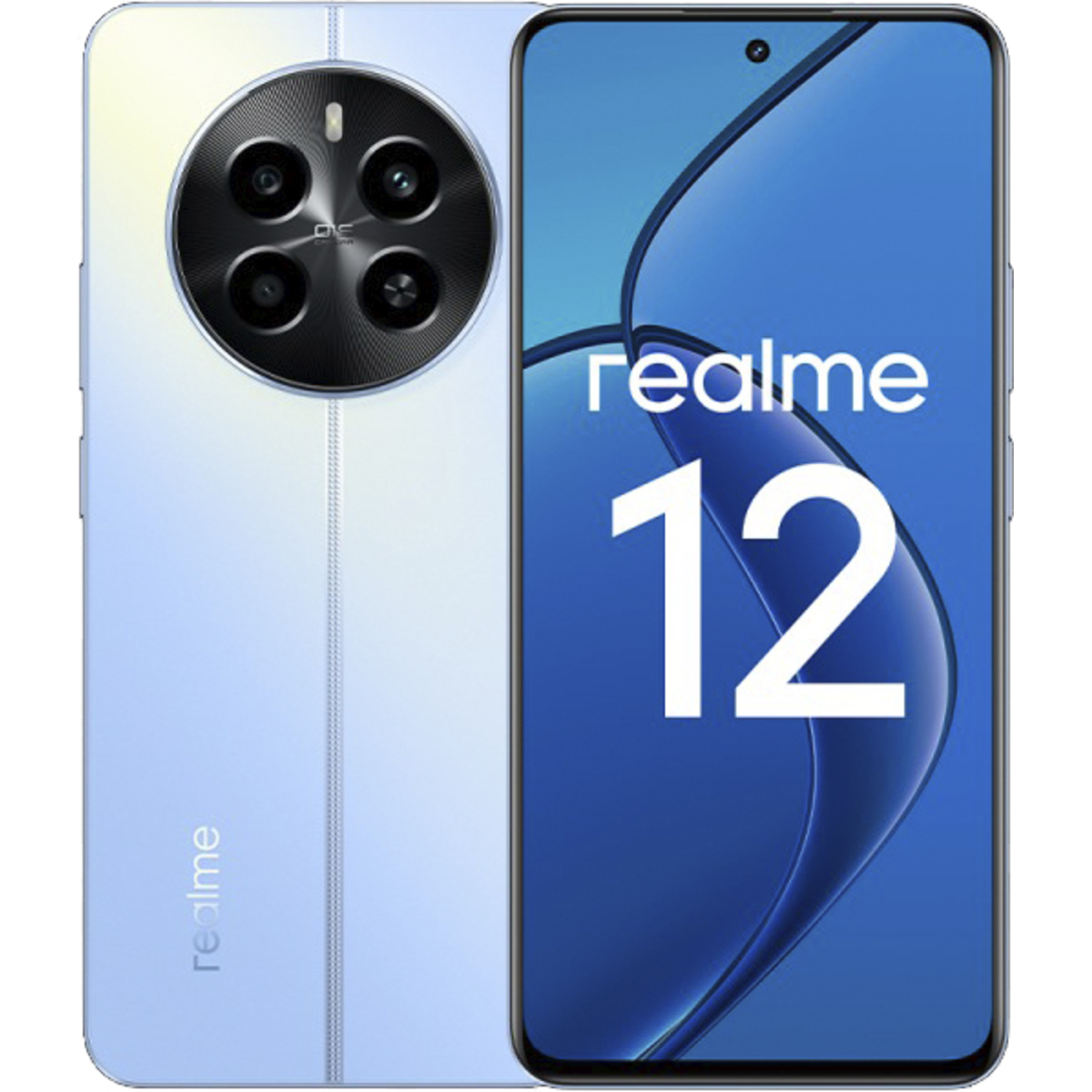 Смартфон realme 12 8 / 512Gb (Цвет: Skyline Blue)