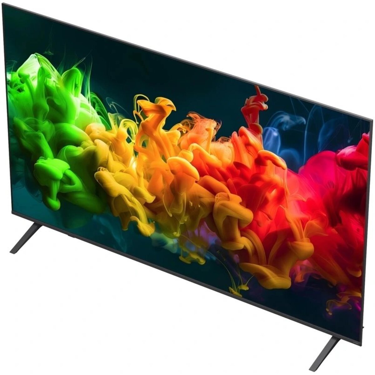 Телевизор LG 75" 75QNED80B6A.ARUG, черный